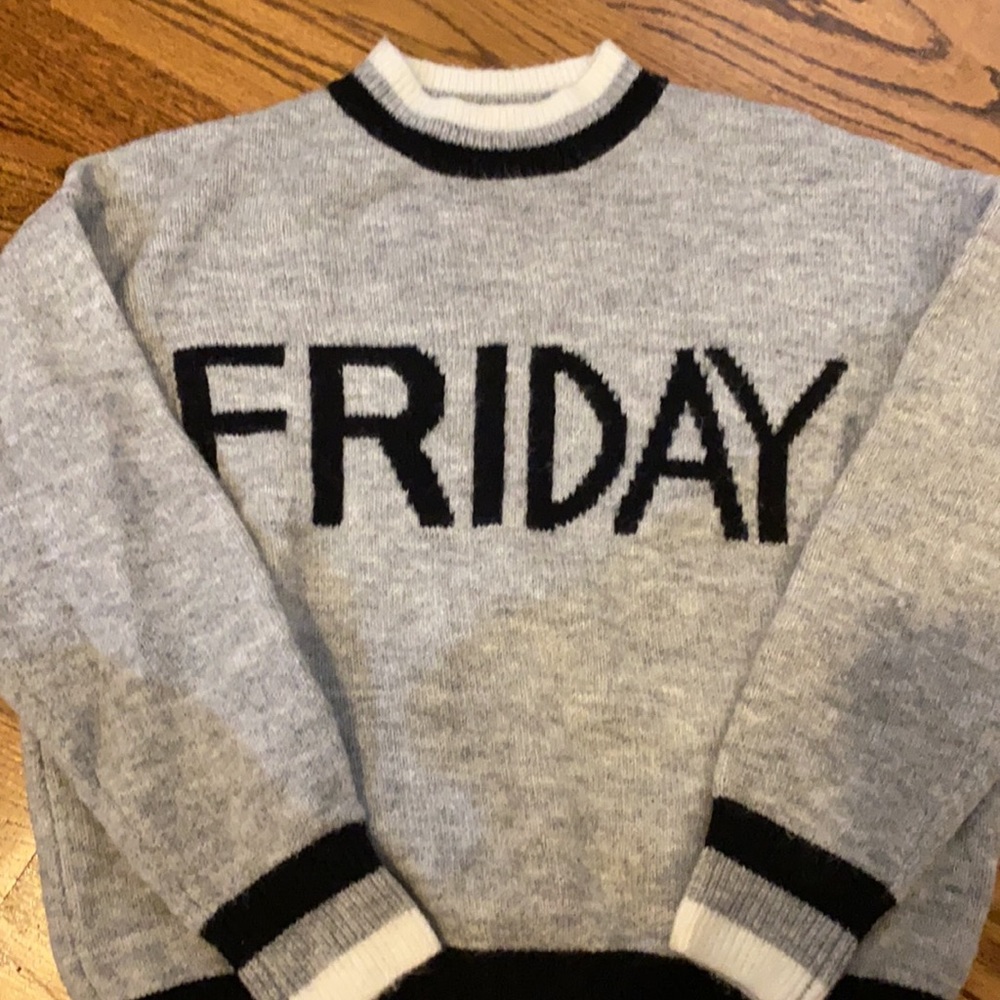 Code x Mode Friday Sweater Size XS - Picture 2 of 5